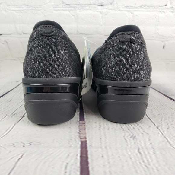 Bzees Kudos Womens Size 9 M Black Comfort Slip On Open Toe Sandals - Picture 4 of 12